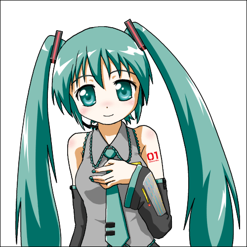 みくみくに口パク