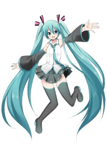 ミクさん!