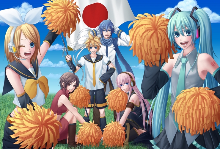 ボカロ応援団! 『Fight 日本!!!』