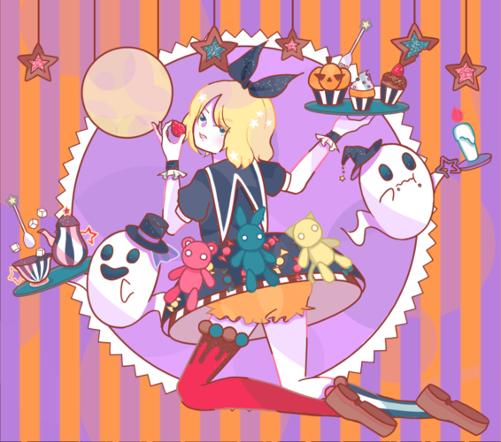 ハロウィンなリンちゃん