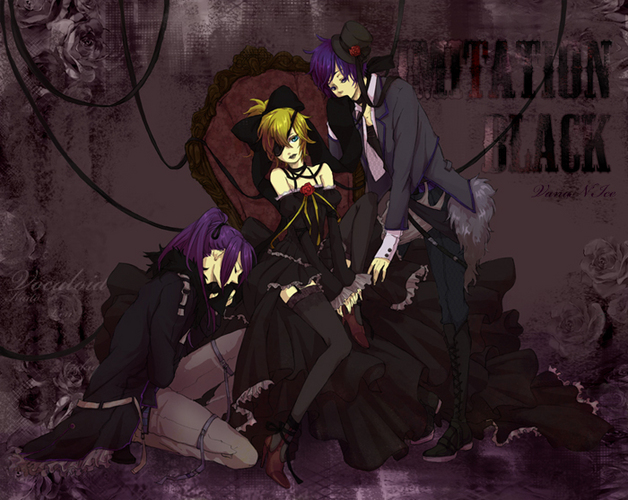 IMITATION BLACK