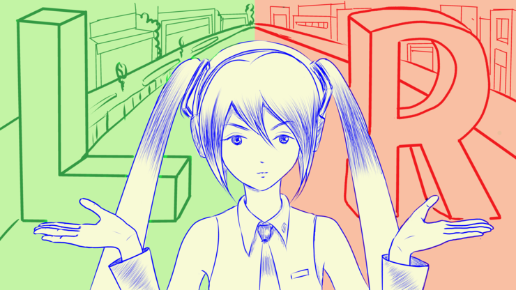 初音ミク・レフト・オア・ライト