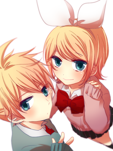 鏡音さんとセーター