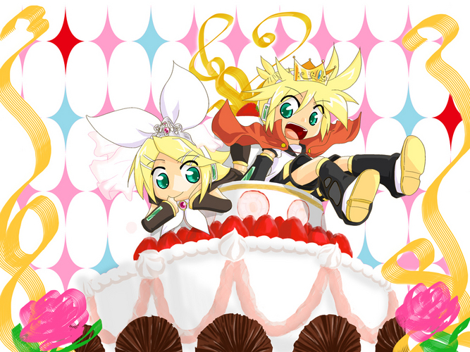 鏡音☆ケーキ