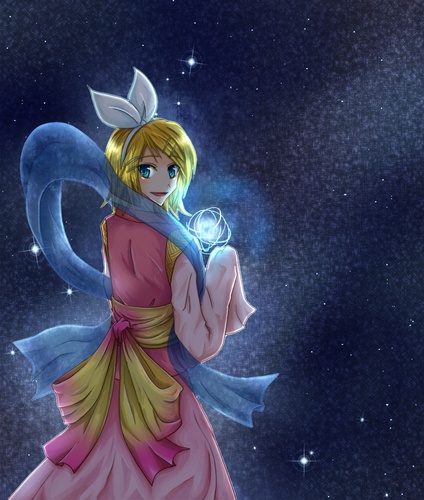 願い星
