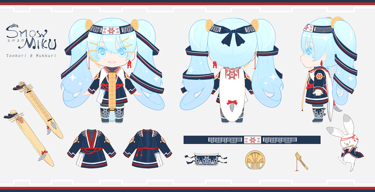 Snow miku 2020