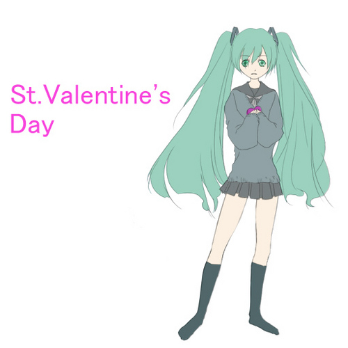 バレンタインミク
