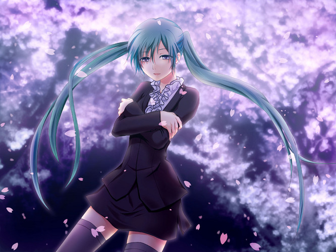 桜に誓う