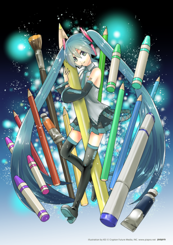 【パソコン】MIKU