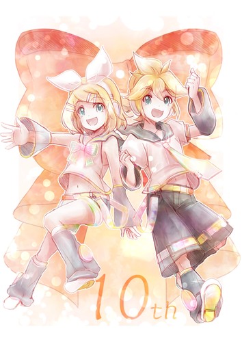 鏡音誕