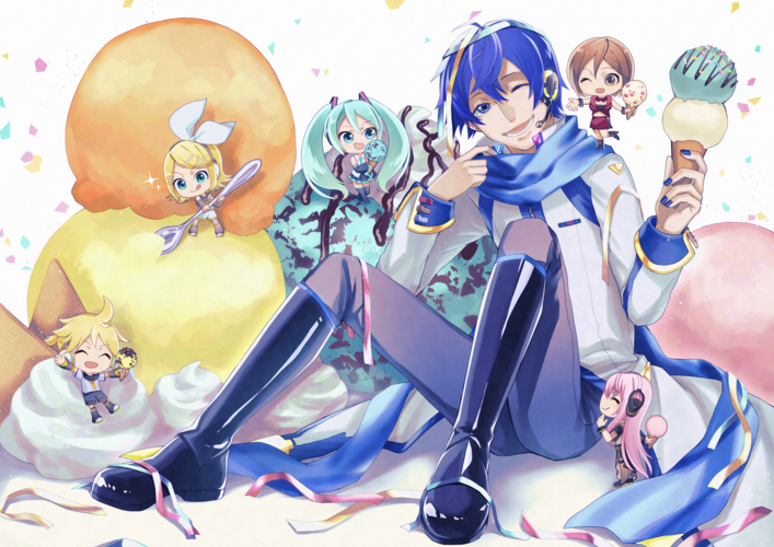15周年のアイスパーティ