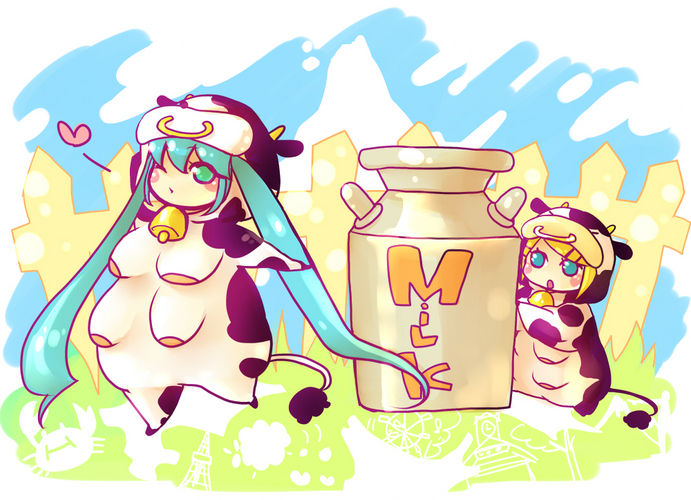 牛乳飲め!!