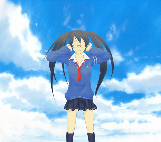モノクロ∞ブルースカイ