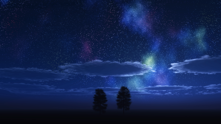 星空の丘