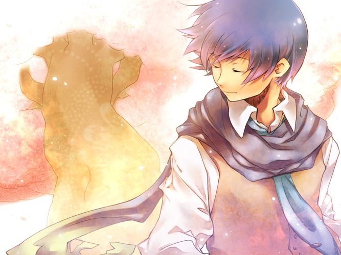 桜とKAITO