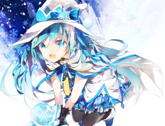 雪ミク