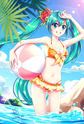 夏日初音