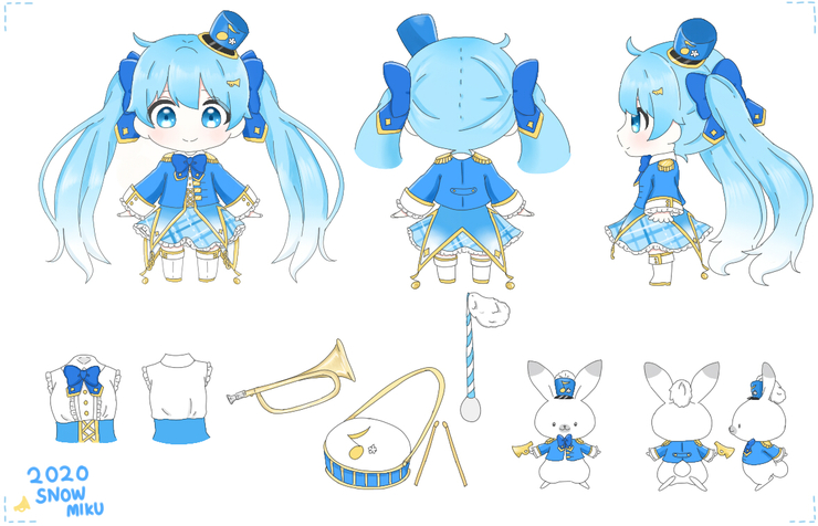 2020*SNOW MIKU♪