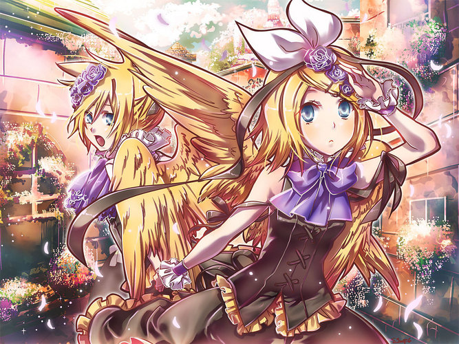 双子ぶらり旅