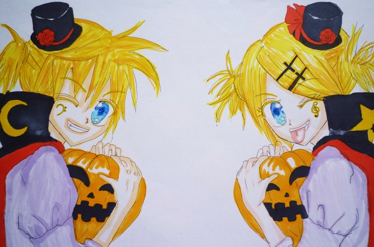 Halloween パンプキン