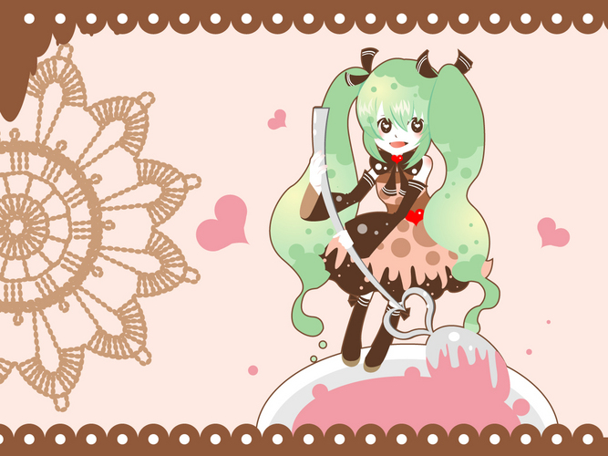 Sweet Love Chocolate用4