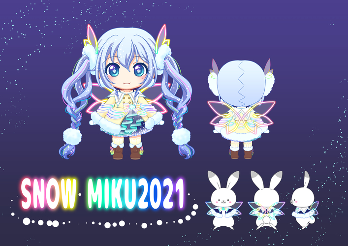 Snow Fairy Miku