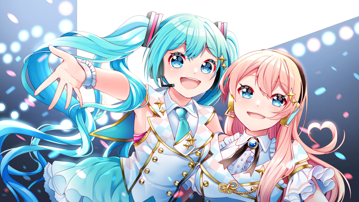 ミク&ルカ