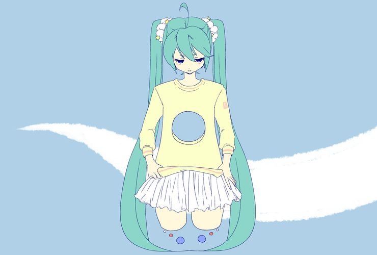 ポッカリスウェット