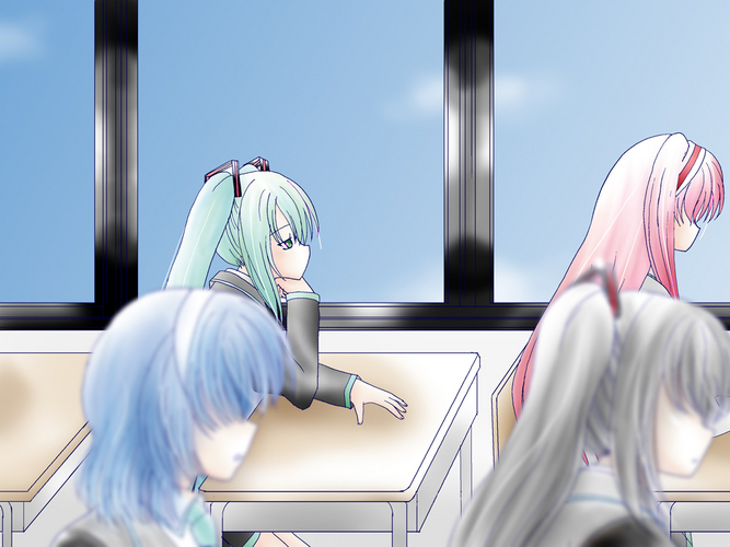 ただいま授業中