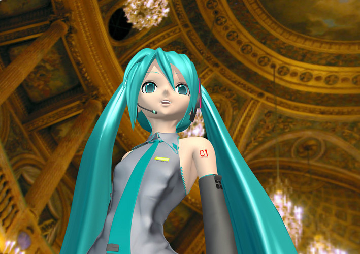 初音ミク・オン・ステージ ベルサイユ