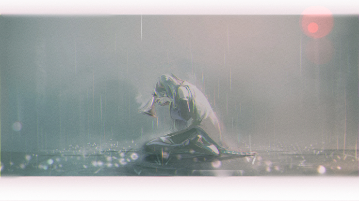 雷雨の内部 聴こえない歌を吐いてやる