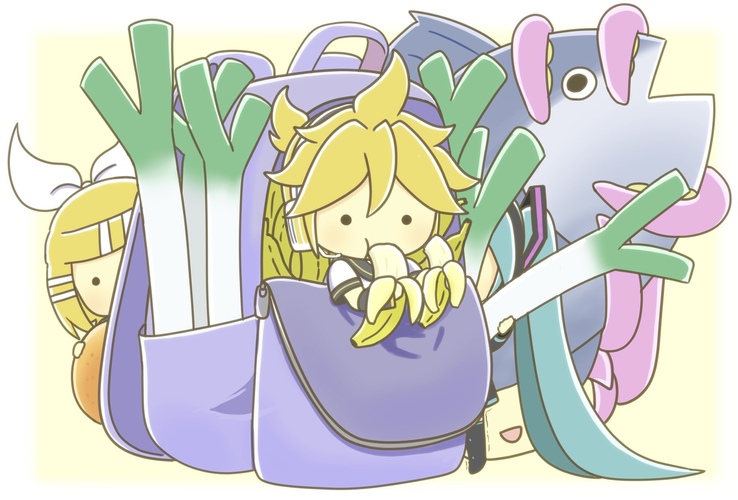バナナはおやつに…