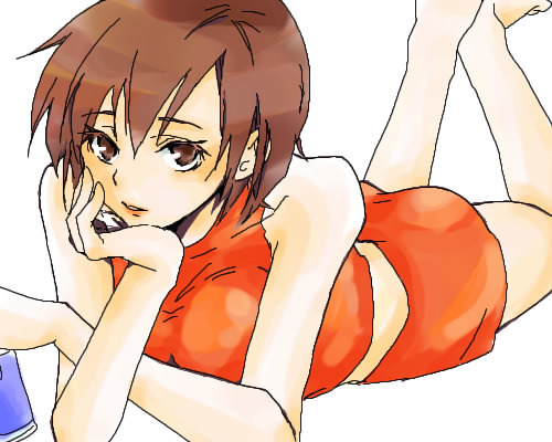 きれいなお姉さん