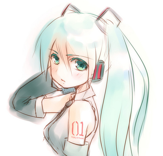 水彩タッチ