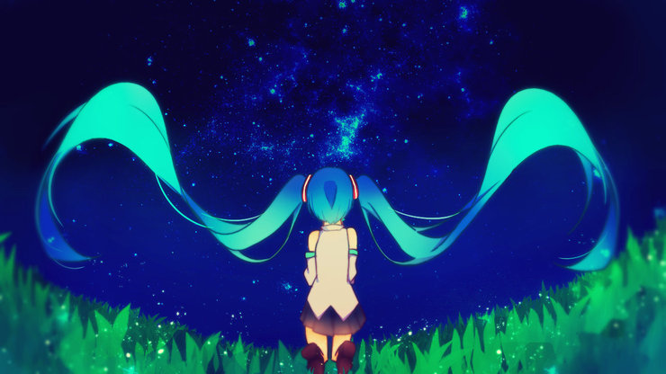 夜空