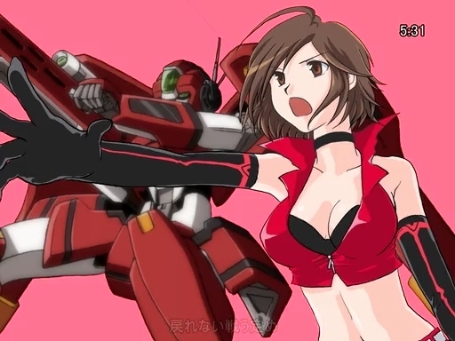 『ヴォーカリオン出撃なう!』のPVの1シーン(その7) (ニコ動投稿済)