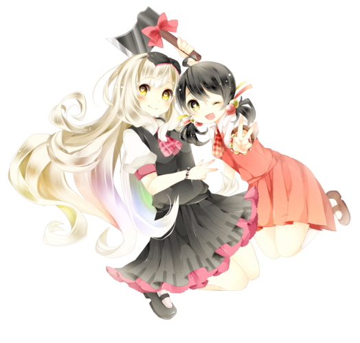 ☆!