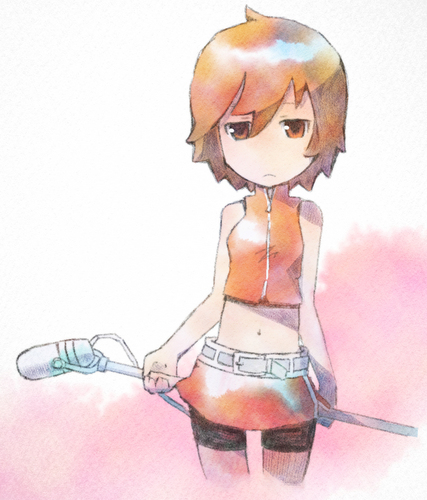 水彩風