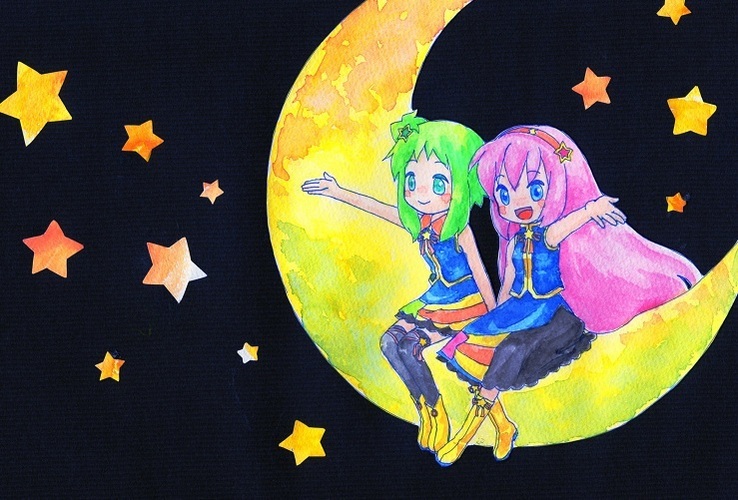 流星ランデブー イメージイラスト