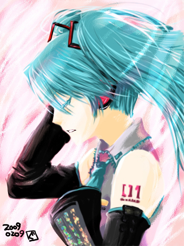 桃色初音ミク