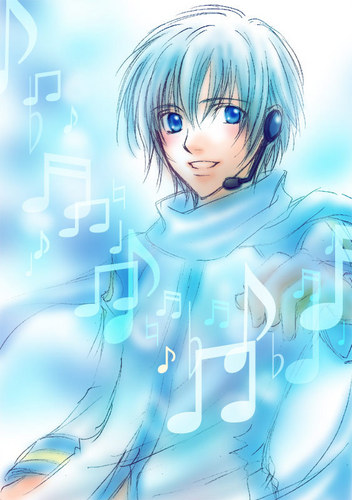 水色の音符