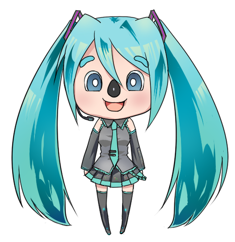 荒ぶる初音ミク