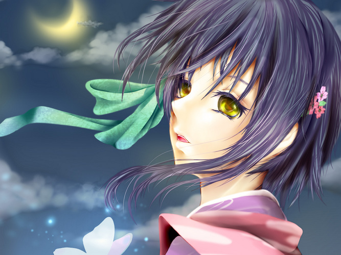 三日月夜