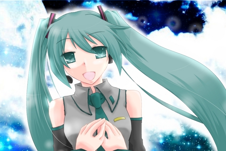 優しげミクさん