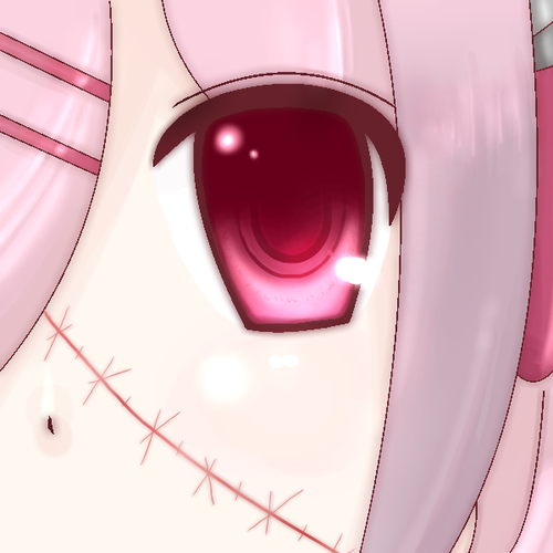 傷音さん 塗ってみました!