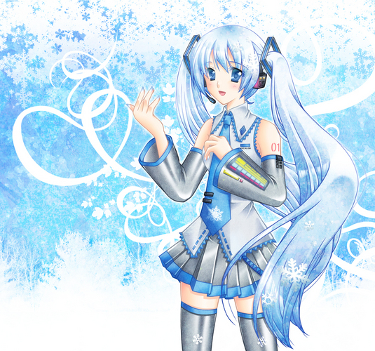雪ミク