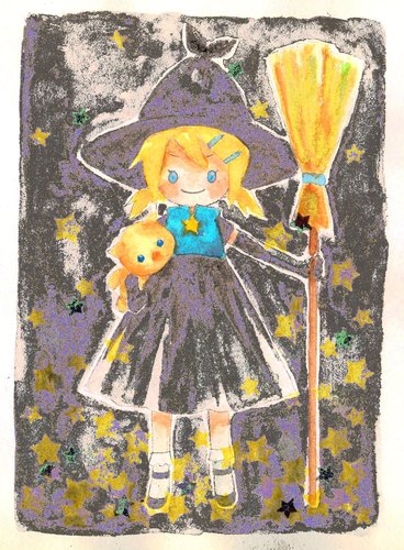 リン魔女とぶたさん
