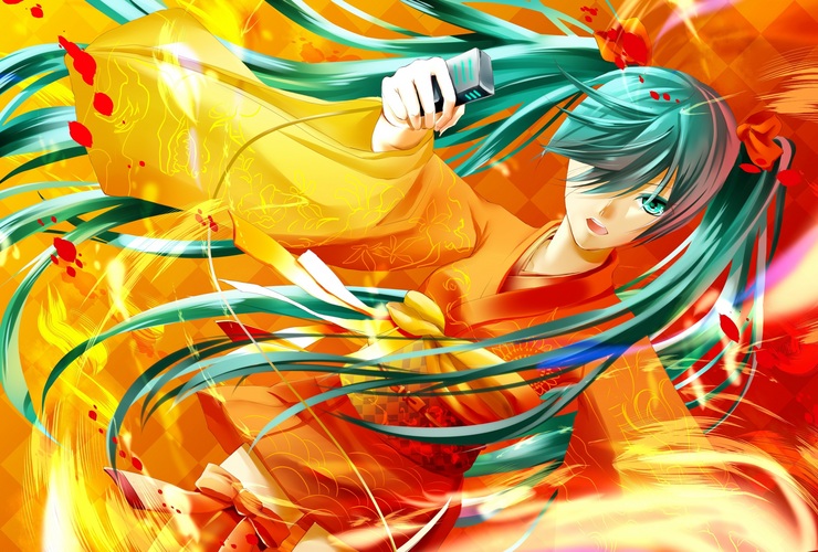 和装 Miku
