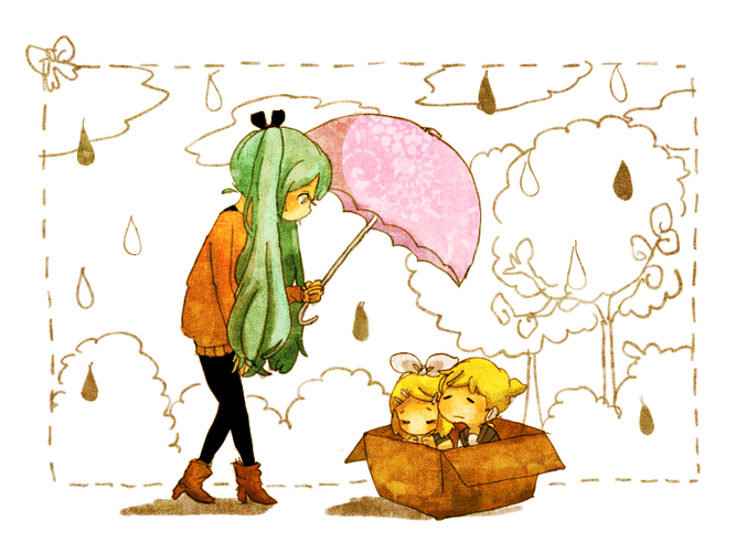 みつけた
