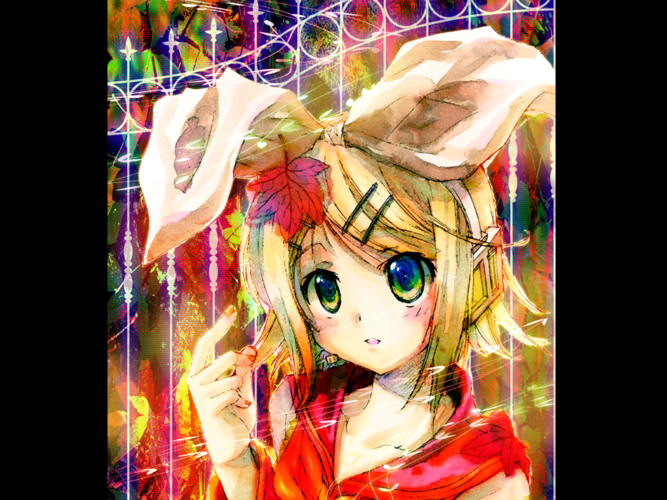 秋の音色/鏡音リン